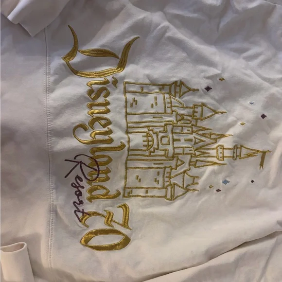 Disneyland 70th Anniversary Zip Up Hoodie (kids) - Picture 6 of 6